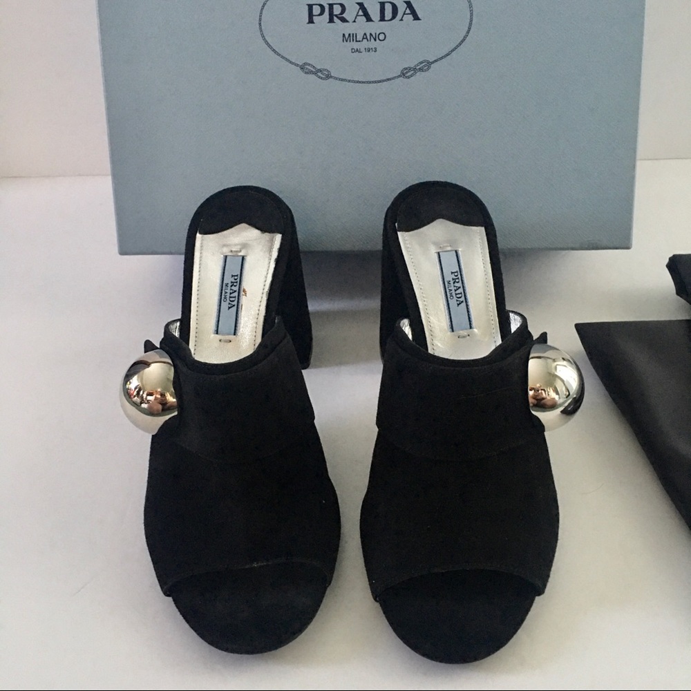 NWT-PRADA MULES - Picture 8 of 12